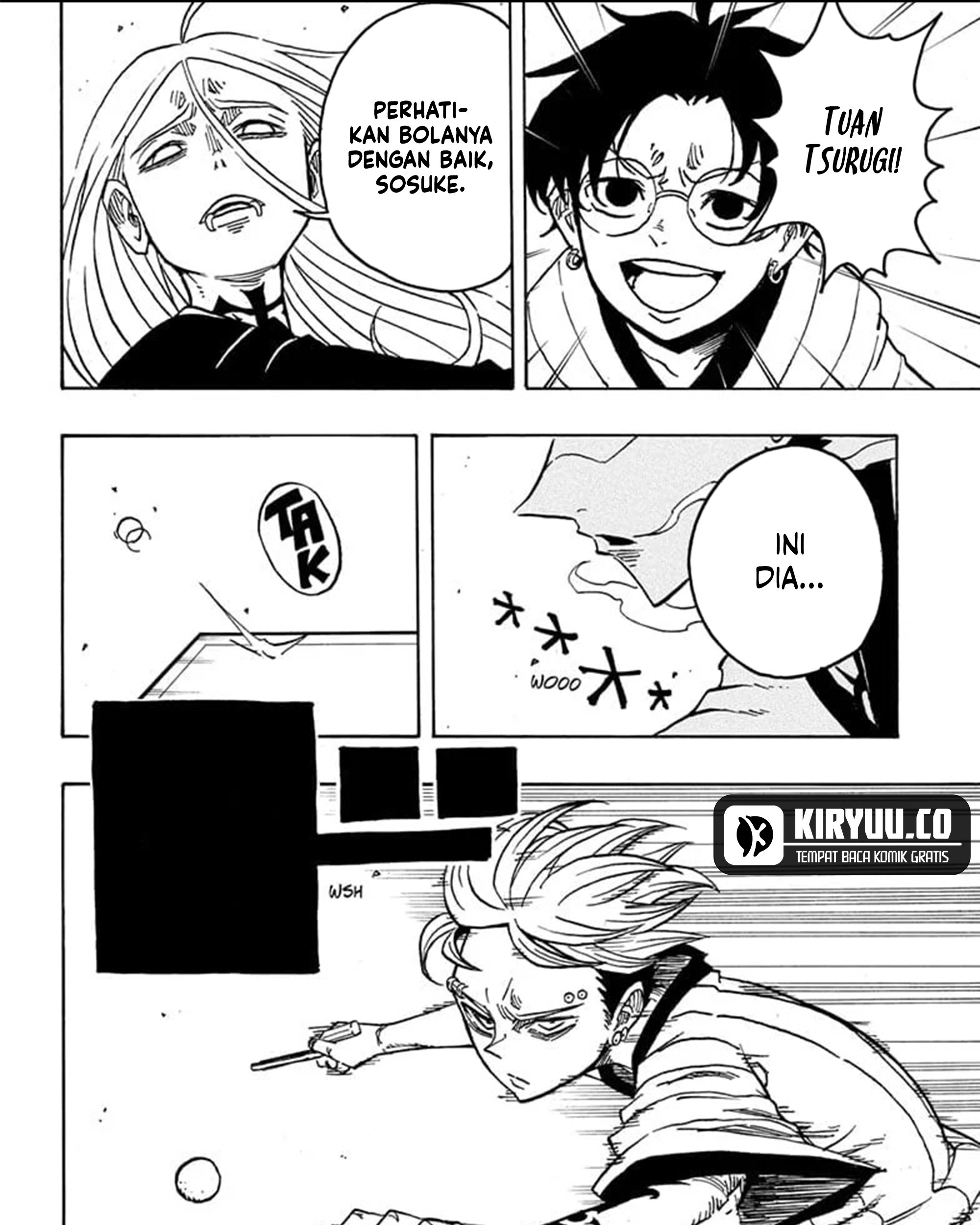 Exorcist no Kiyoshi-kun Chapter 25 Gambar 8