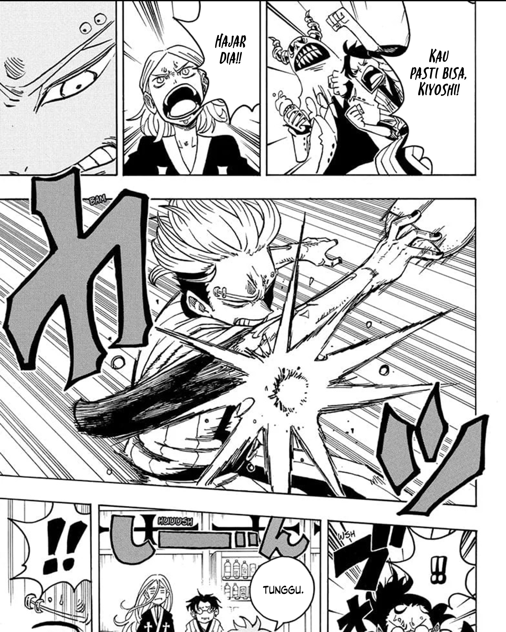 Exorcist no Kiyoshi-kun Chapter 25 Gambar 10