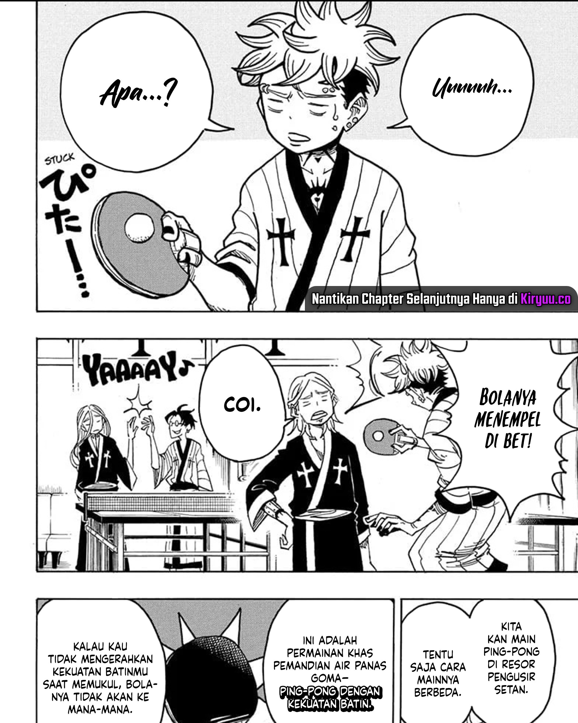 Exorcist no Kiyoshi-kun Chapter 25 Gambar 12