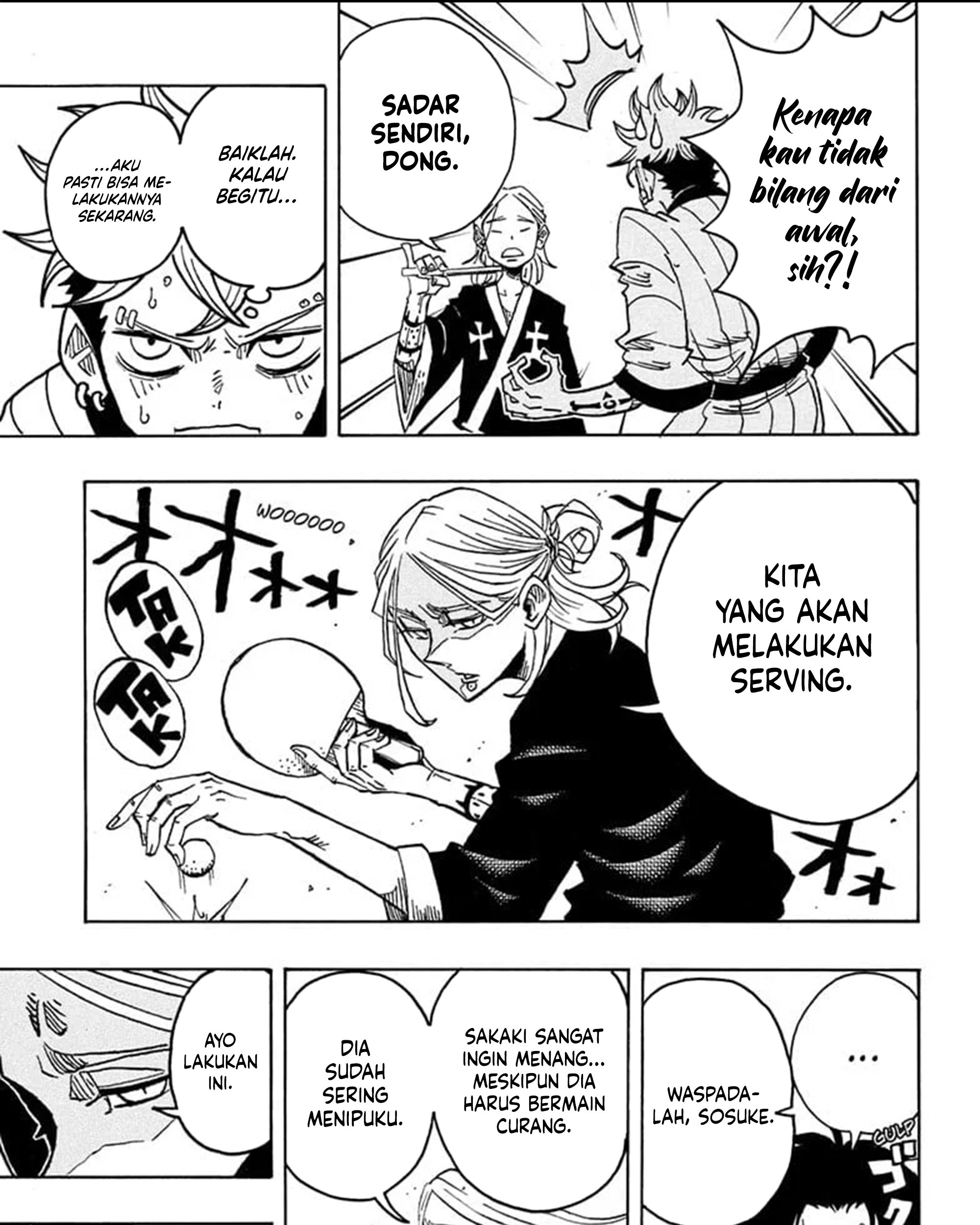 Exorcist no Kiyoshi-kun Chapter 25 Gambar 14