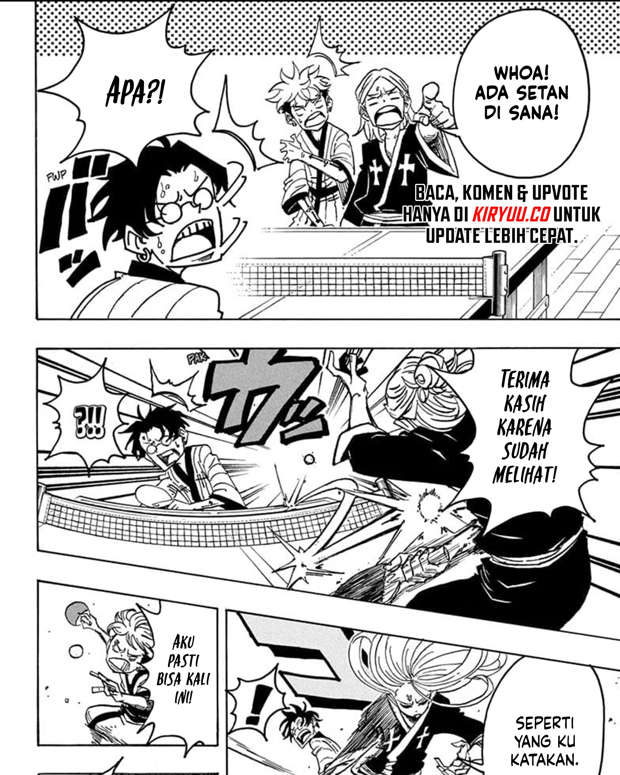 Exorcist no Kiyoshi-kun Chapter 25 Gambar 16