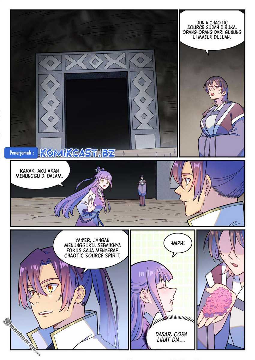Apotheosis Chapter 1257 Gambar 11