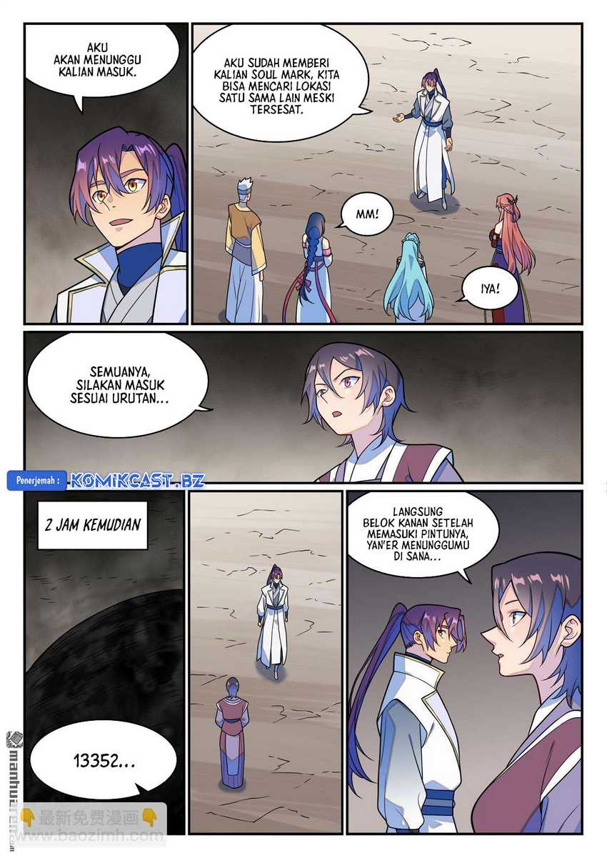 Apotheosis Chapter 1257 Gambar 13