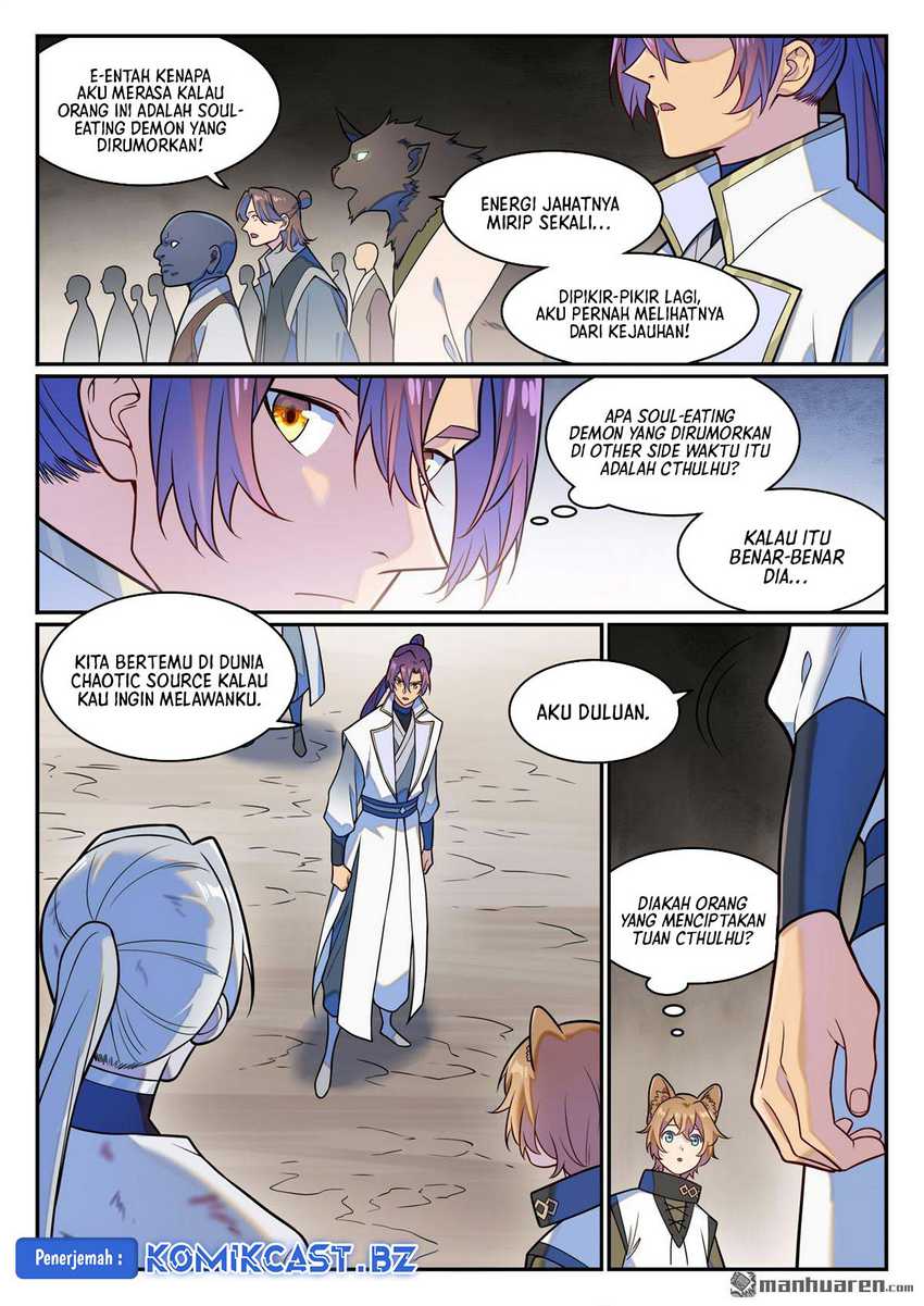 Apotheosis Chapter 1257 Gambar 7
