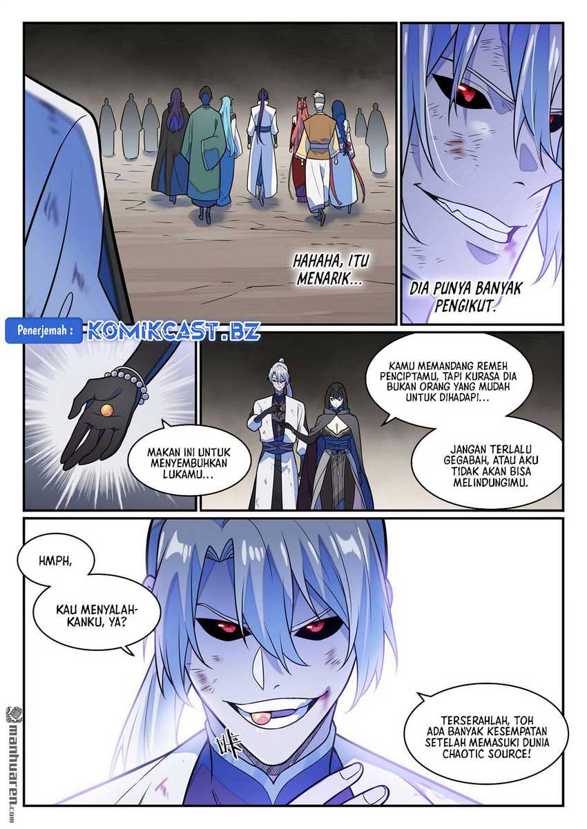 Apotheosis Chapter 1257 Gambar 8