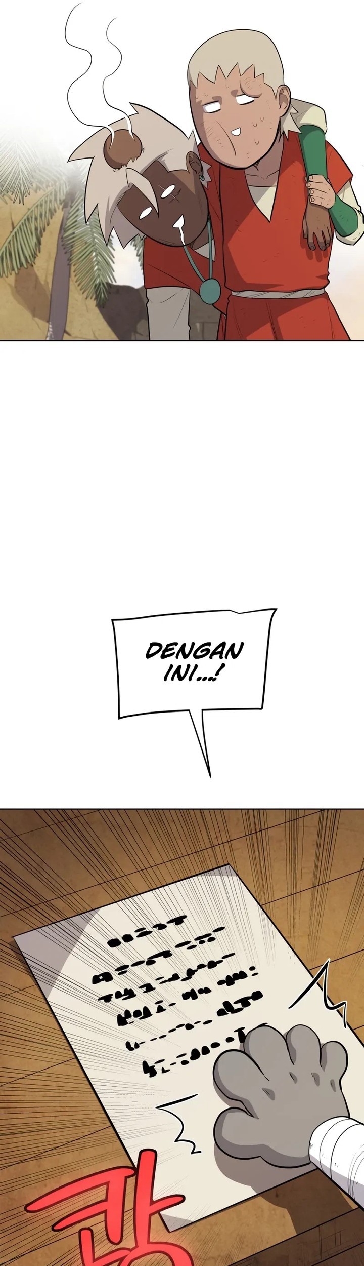 Overpowered Sword Chapter 123 Gambar 37