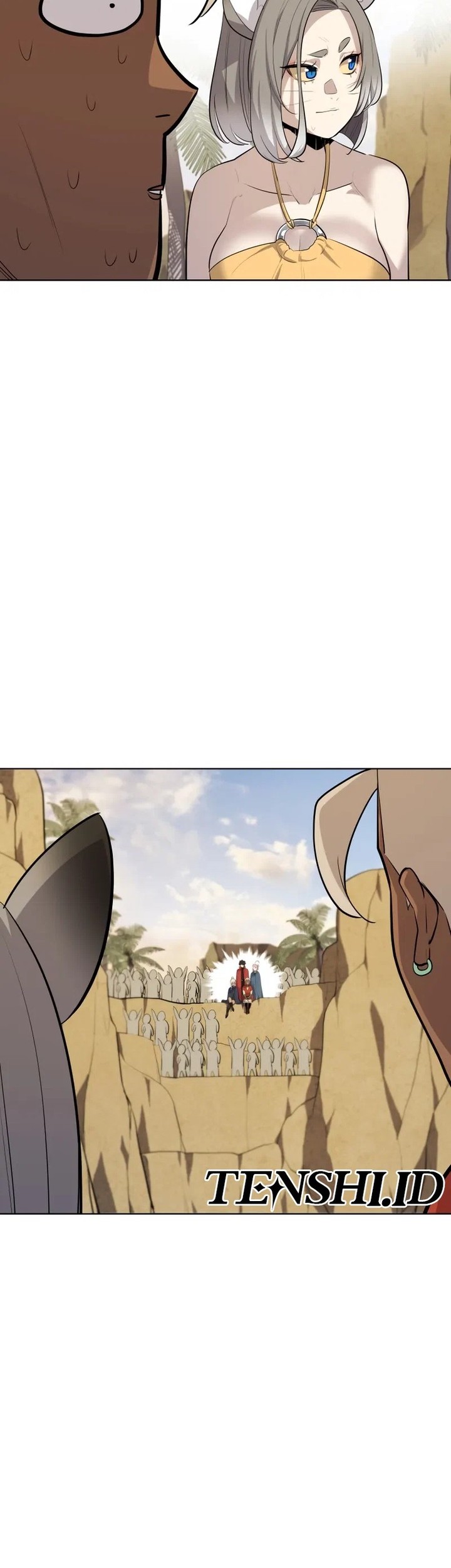 Overpowered Sword Chapter 123 Gambar 22