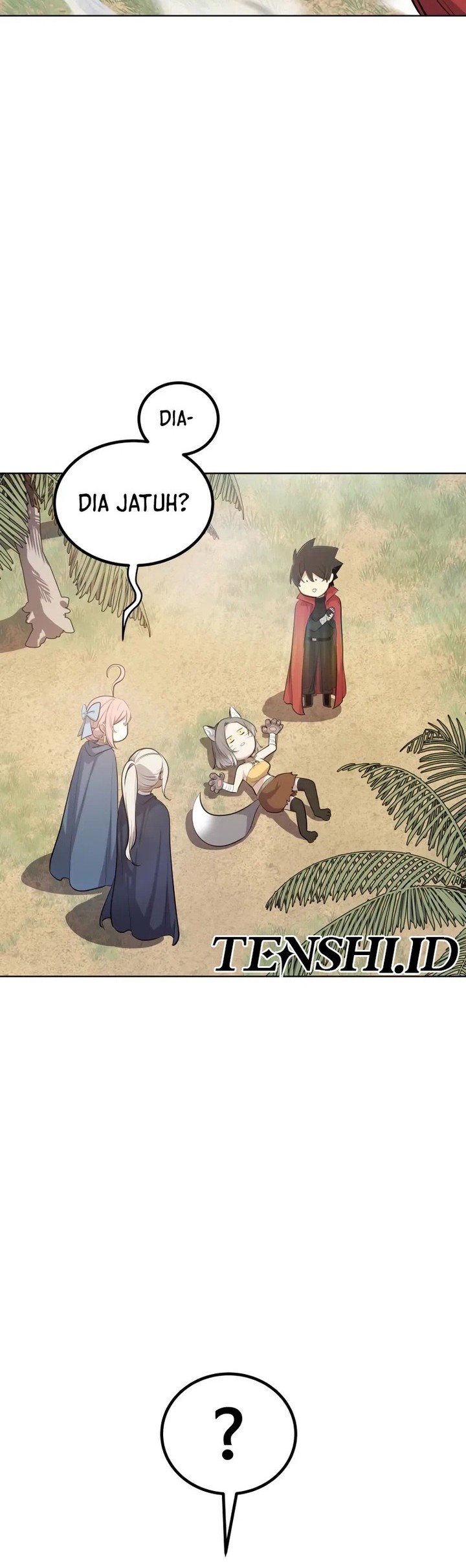 Overpowered Sword Chapter 123 Gambar 58