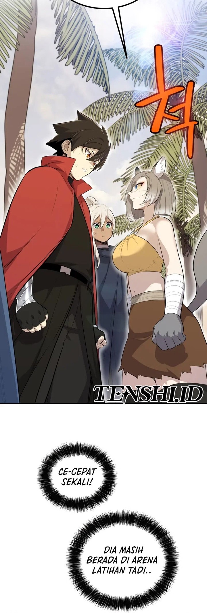 Overpowered Sword Chapter 123 Gambar 42