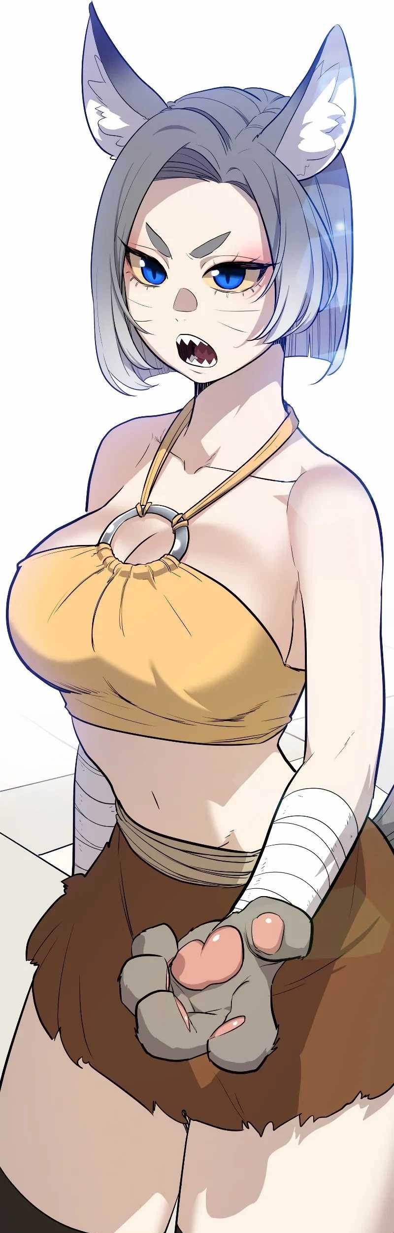 Overpowered Sword Chapter 122 Gambar 25