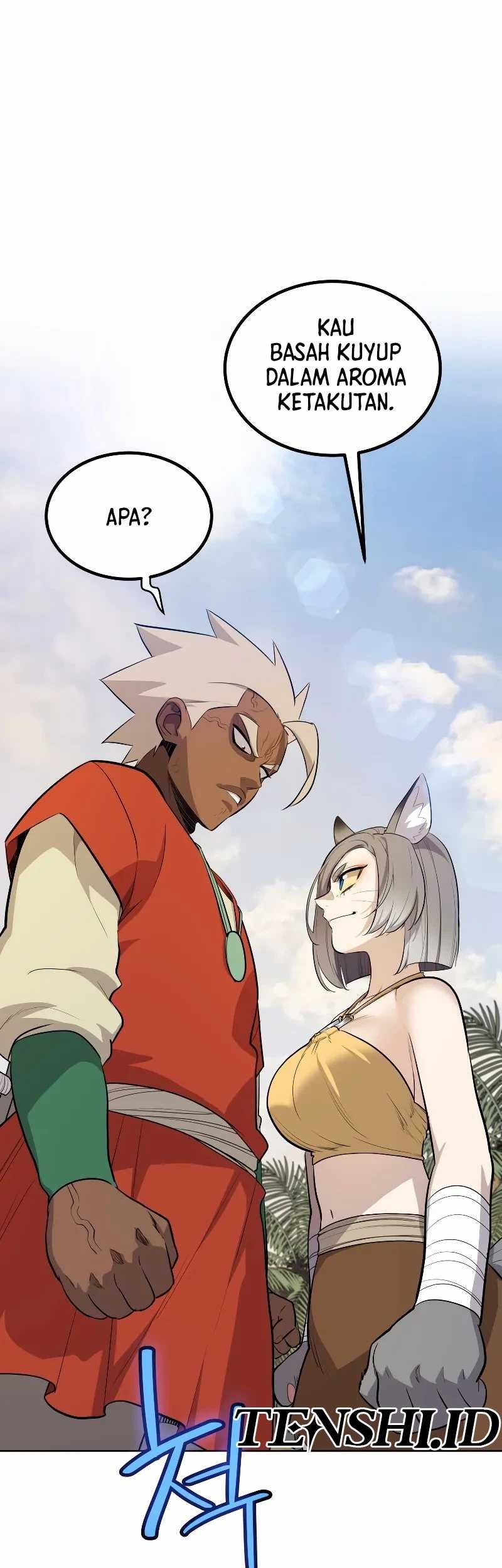 Overpowered Sword Chapter 122 Gambar 29