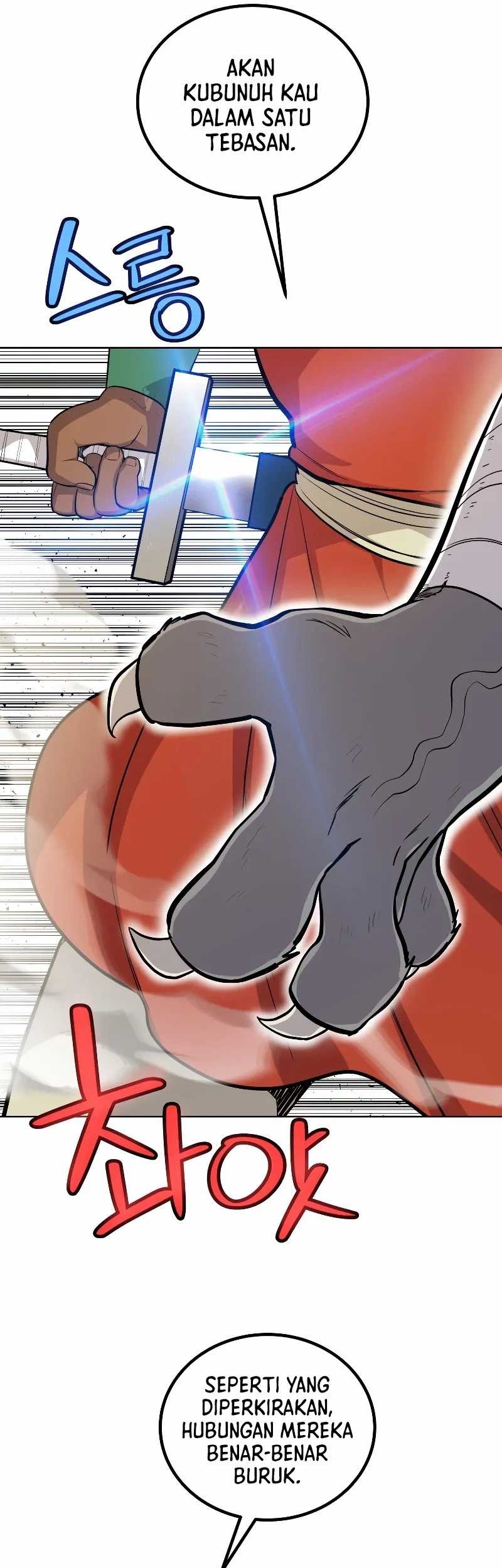 Overpowered Sword Chapter 122 Gambar 31