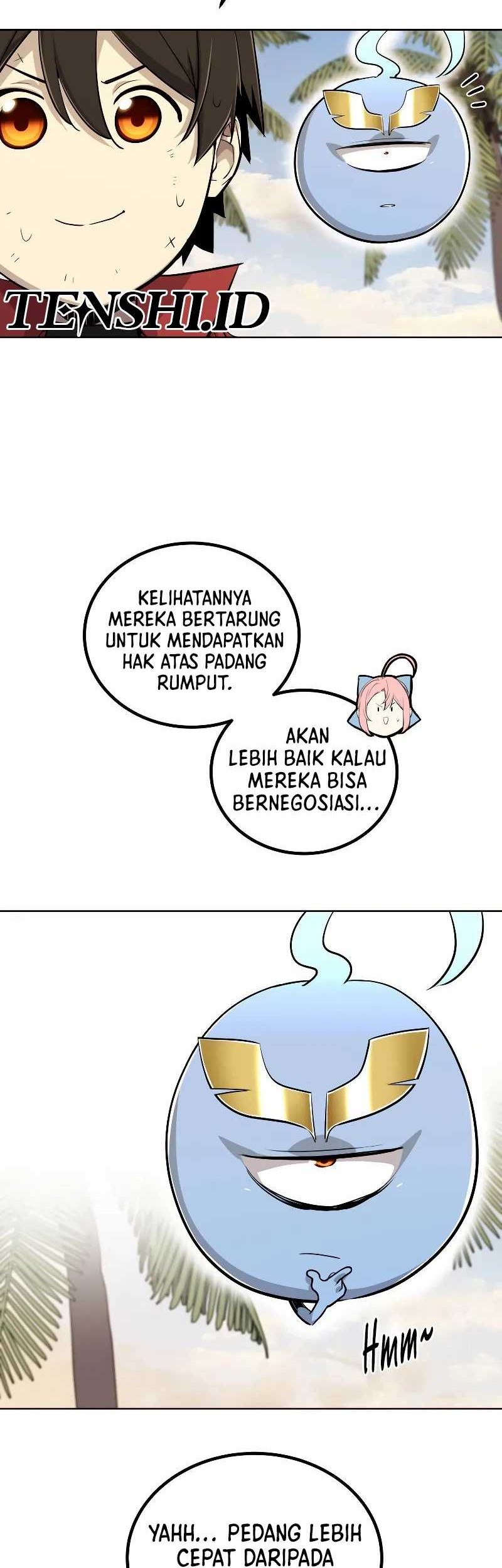 Overpowered Sword Chapter 122 Gambar 32