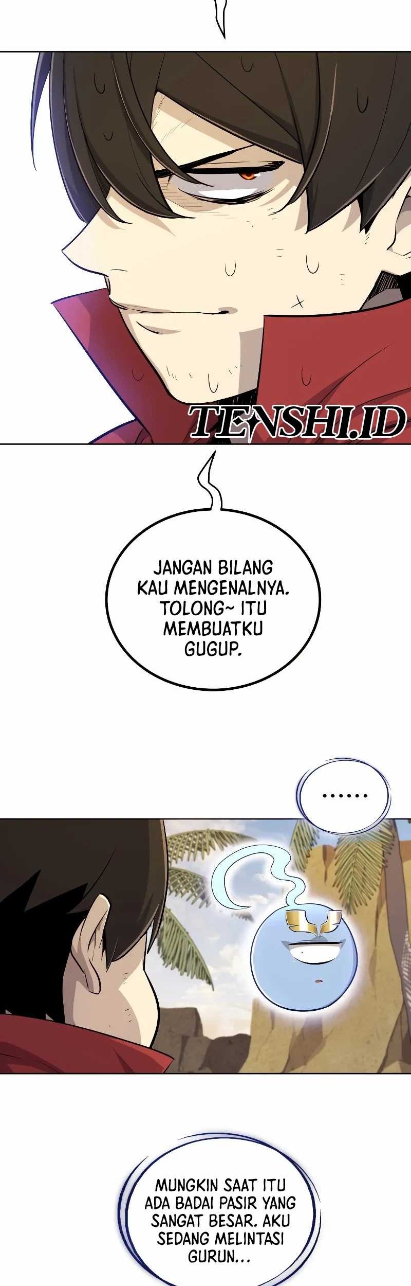 Overpowered Sword Chapter 122 Gambar 34