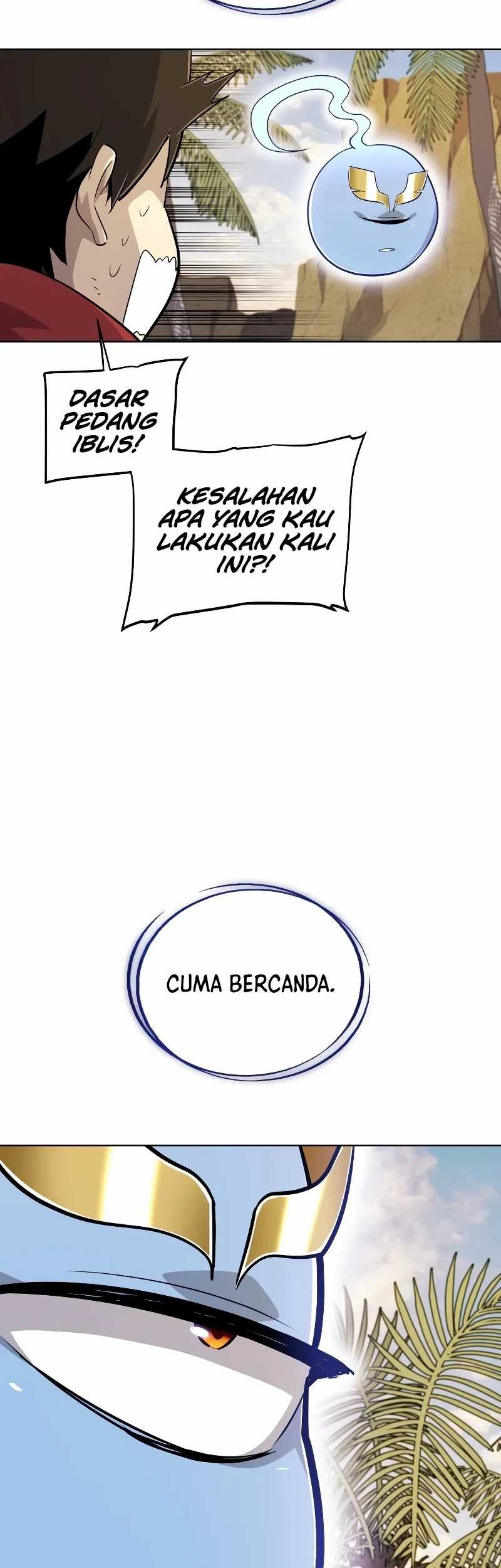 Overpowered Sword Chapter 122 Gambar 35