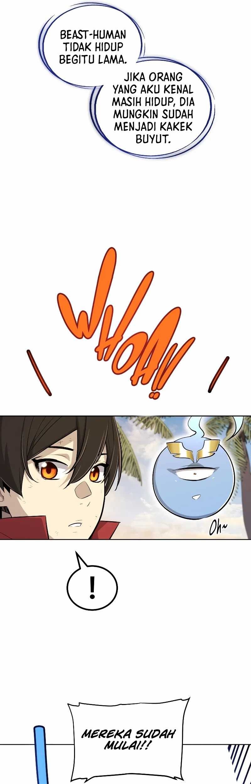 Overpowered Sword Chapter 122 Gambar 37