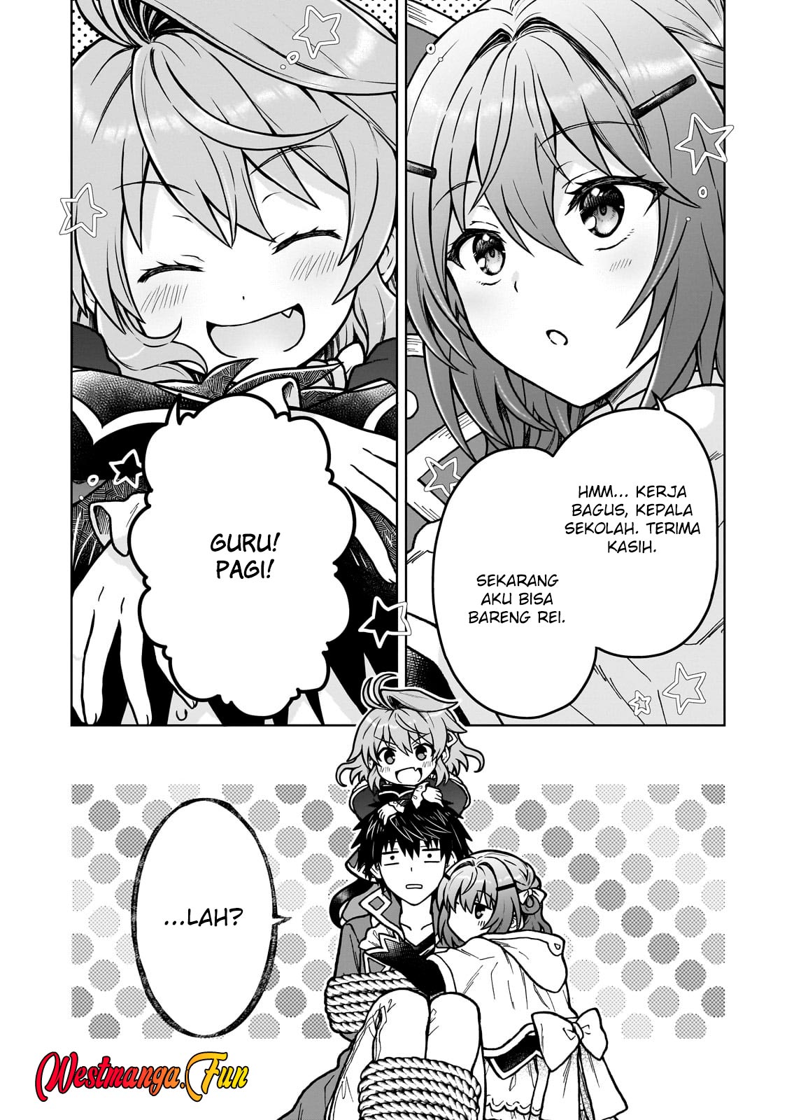 D Rank Adventurer Invited By A Brave Party, And The Stalking Princess Chapter 34 Gambar 16