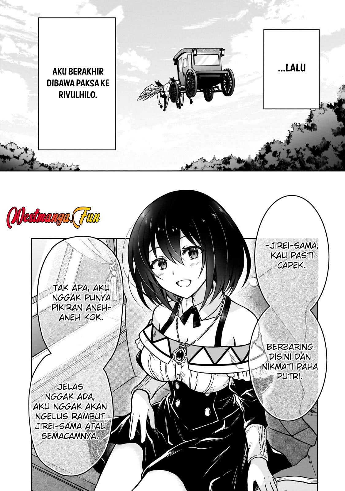 D Rank Adventurer Invited By A Brave Party, And The Stalking Princess Chapter 34 Gambar 19