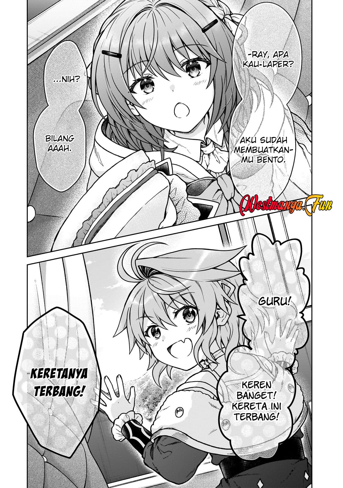 D Rank Adventurer Invited By A Brave Party, And The Stalking Princess Chapter 34 Gambar 20
