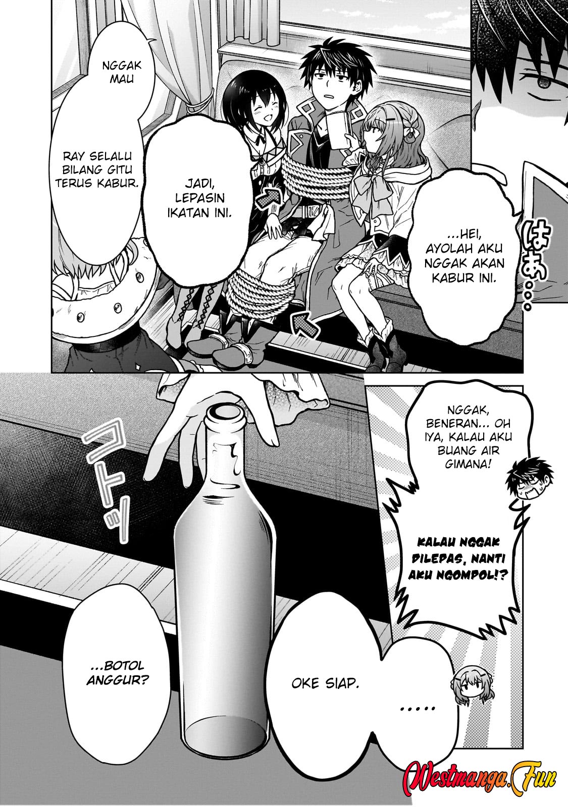 D Rank Adventurer Invited By A Brave Party, And The Stalking Princess Chapter 34 Gambar 21