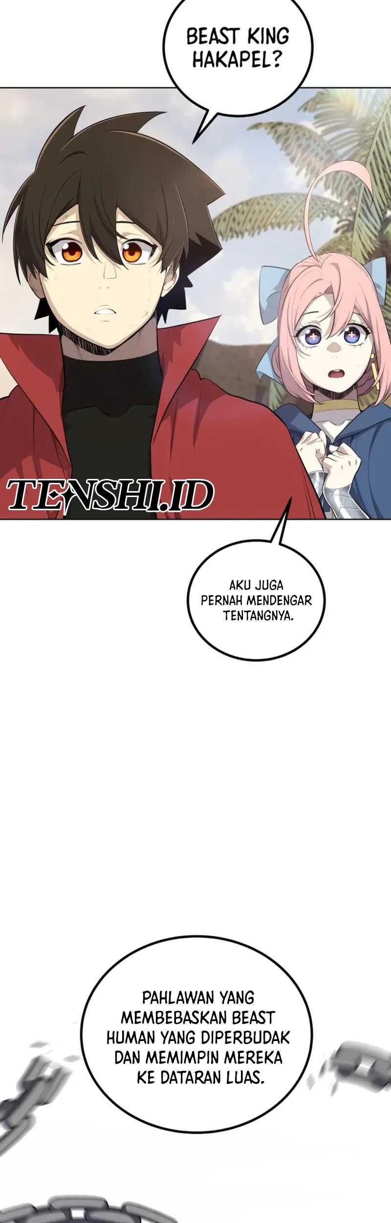 Overpowered Sword Chapter 124 Gambar 35