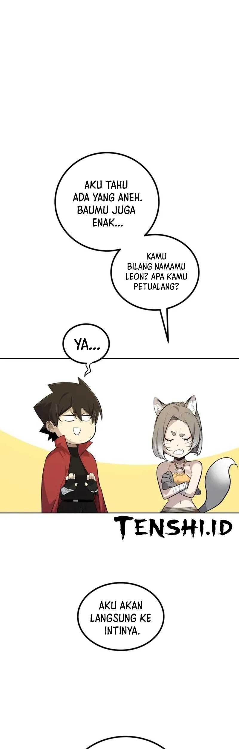 Overpowered Sword Chapter 124 Gambar 29