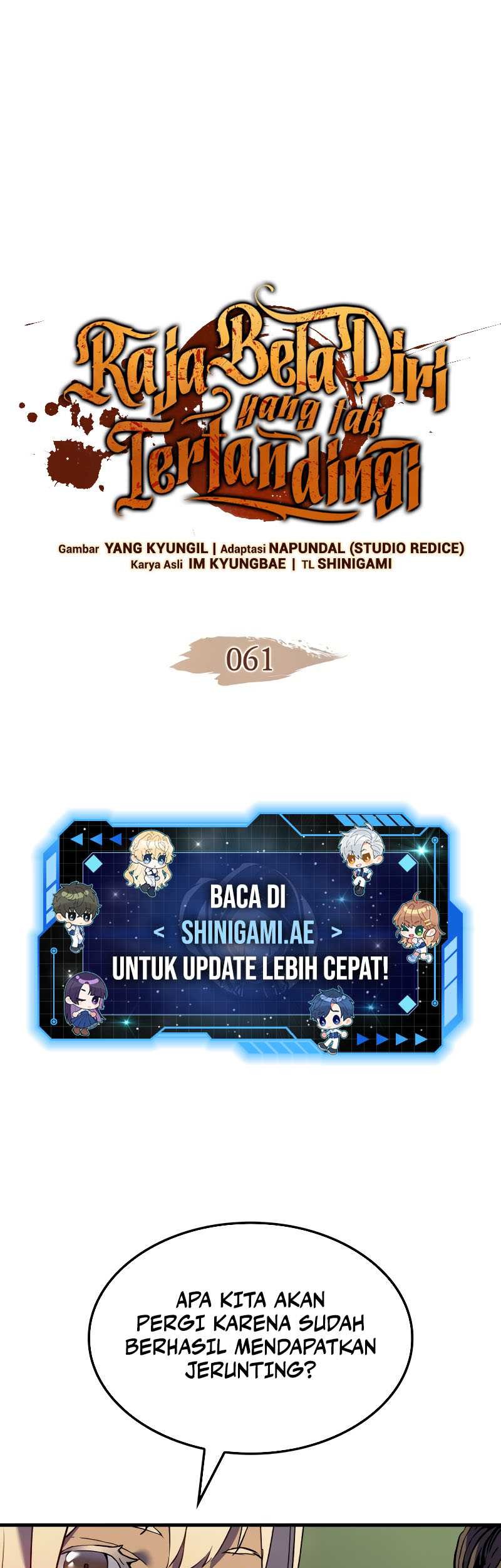 Manhwa The Indomitable Martial King Chapter 61 gambar nomor 2