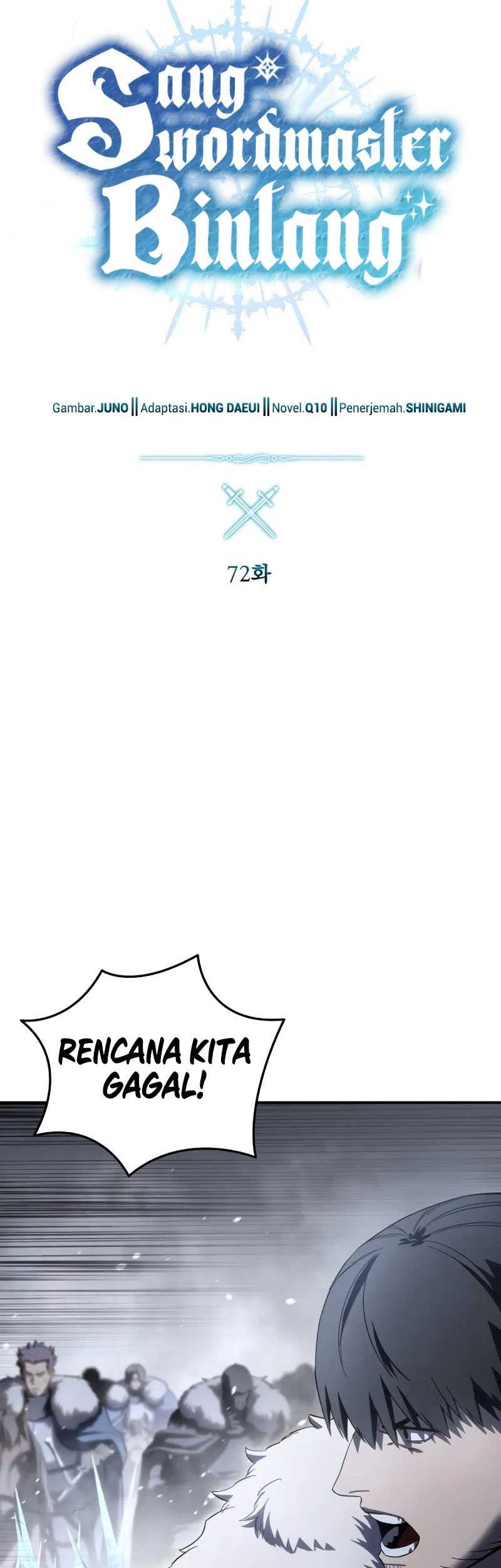 Star-Embracing Swordmaster Chapter 72 Gambar 35