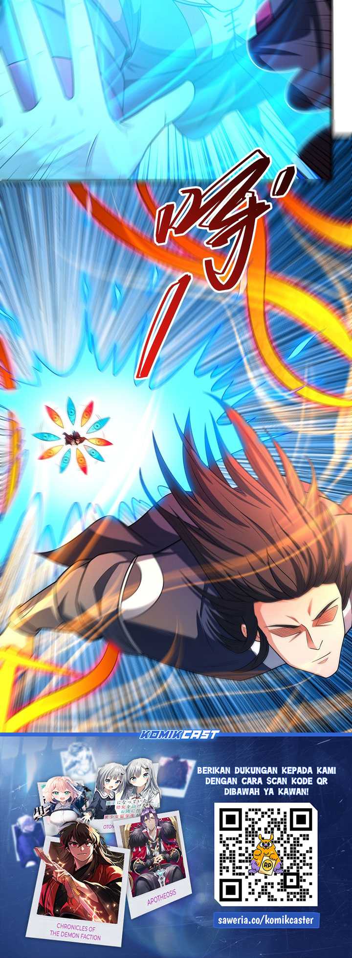 God of Martial Arts Chapter 689 Gambar 21