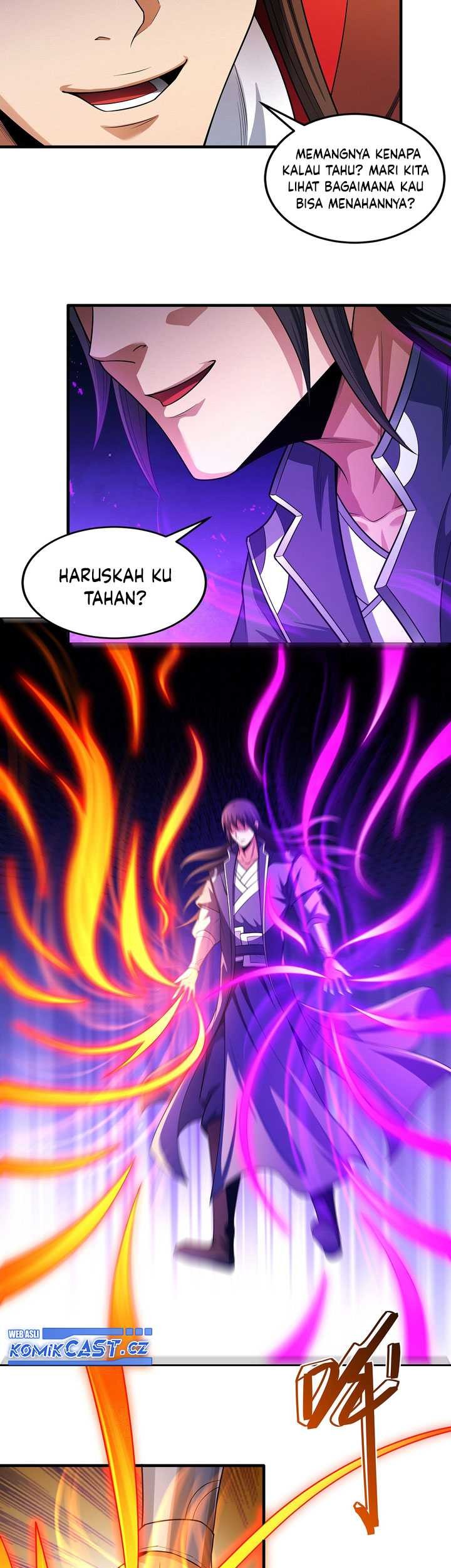 God of Martial Arts Chapter 689 Gambar 4