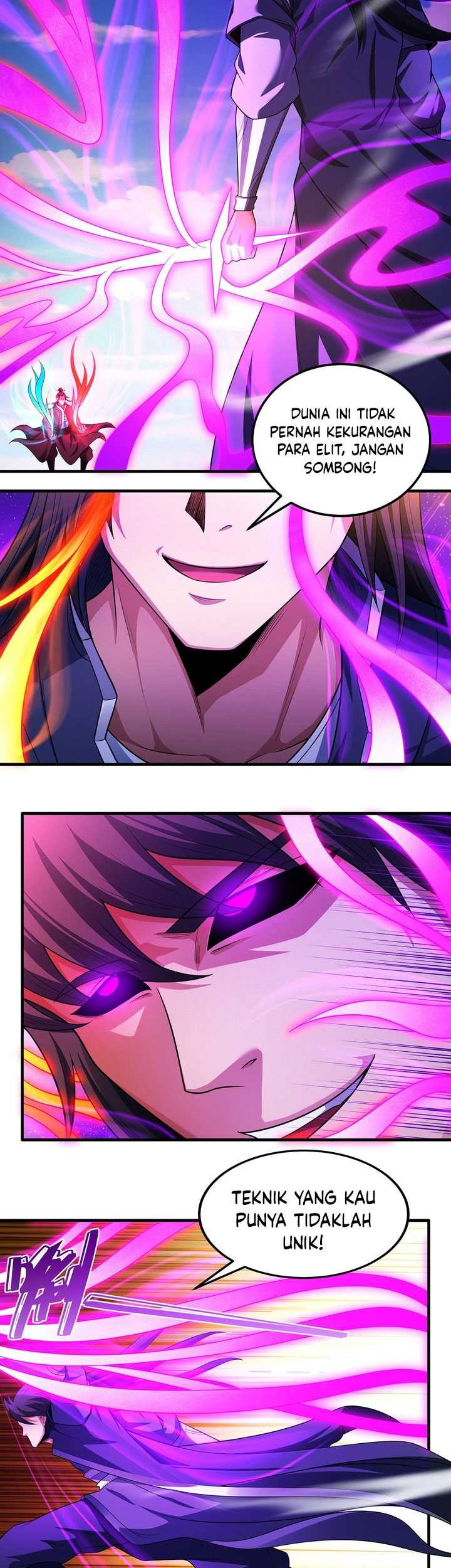 God of Martial Arts Chapter 689 Gambar 6