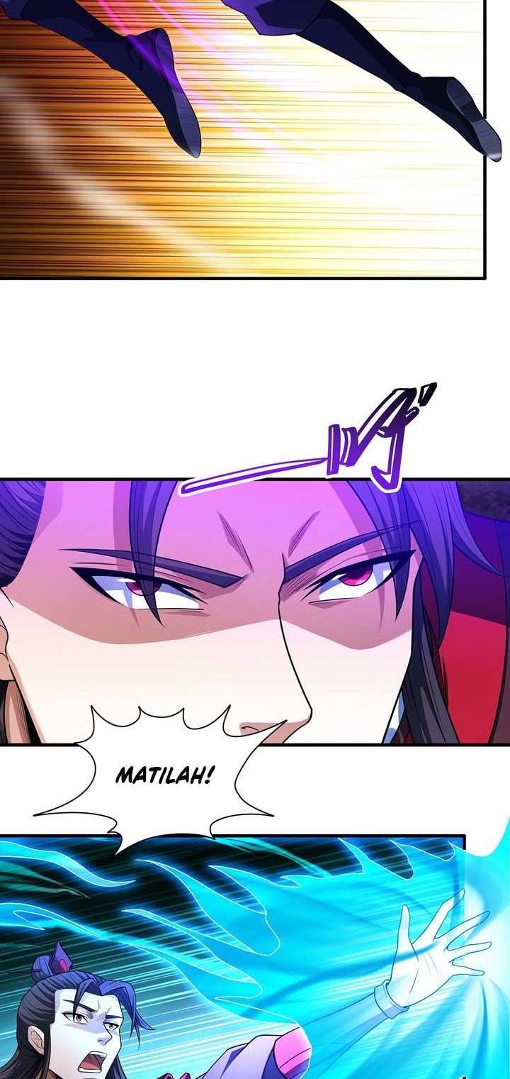 God of Martial Arts Chapter 689 Gambar 7