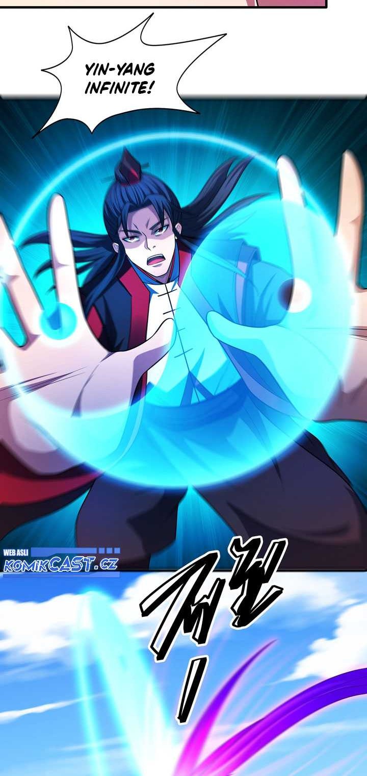 God of Martial Arts Chapter 689 Gambar 9