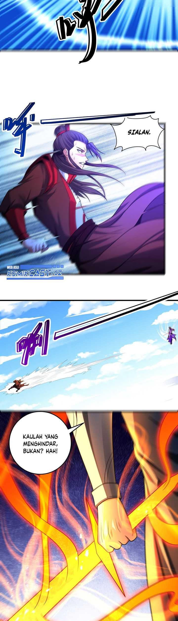 God of Martial Arts Chapter 689 Gambar 12