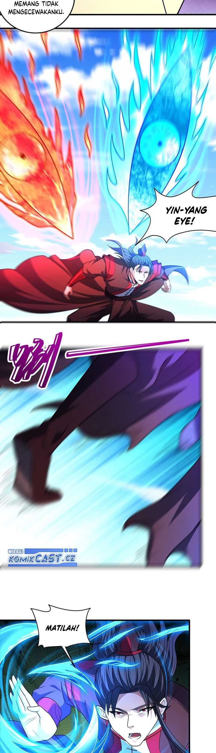 God of Martial Arts Chapter 689 Gambar 16