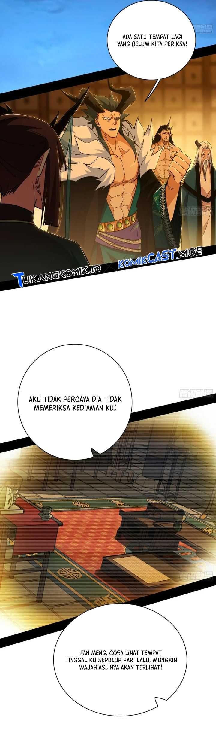 I’m An Evil God Chapter 531 Gambar 26