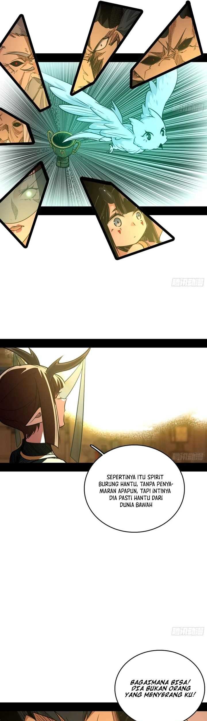 I’m An Evil God Chapter 531 Gambar 30