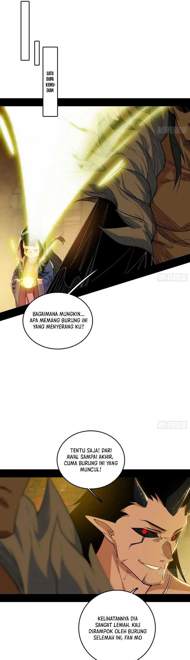 I’m An Evil God Chapter 531 Gambar 32