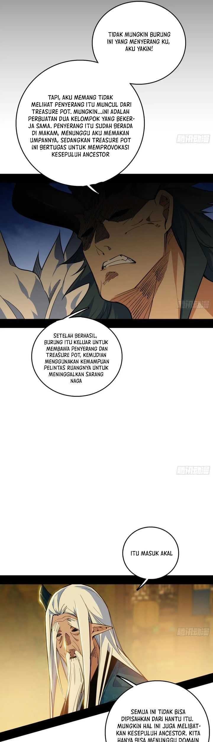 I’m An Evil God Chapter 531 Gambar 34