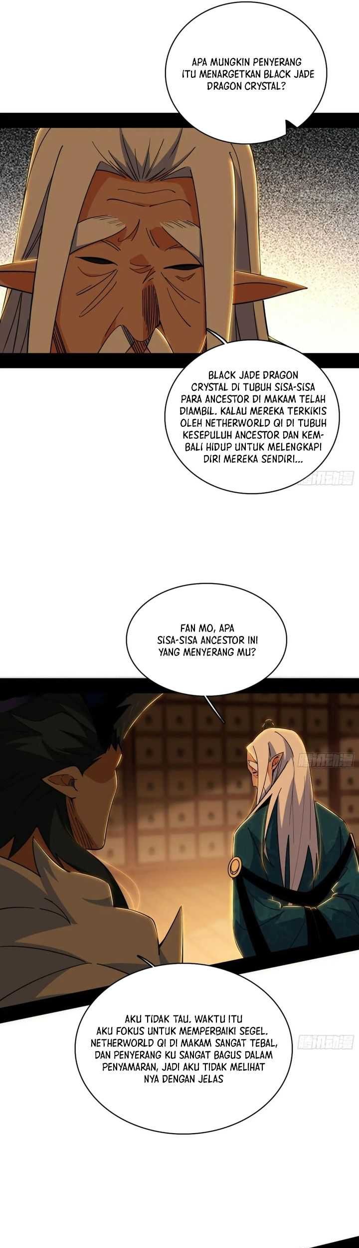 I’m An Evil God Chapter 531 Gambar 18