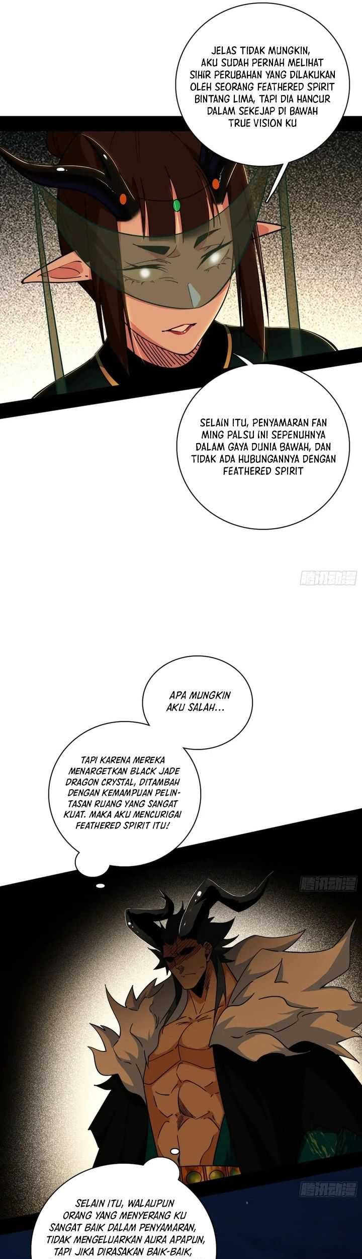 I’m An Evil God Chapter 531 Gambar 24