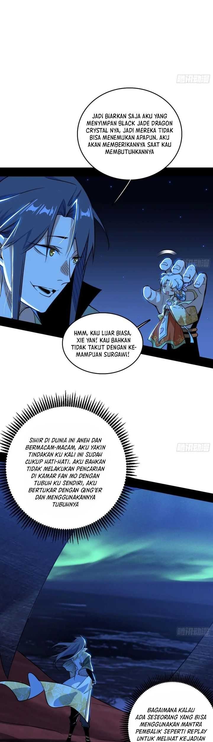 I’m An Evil God Chapter 531 Gambar 38