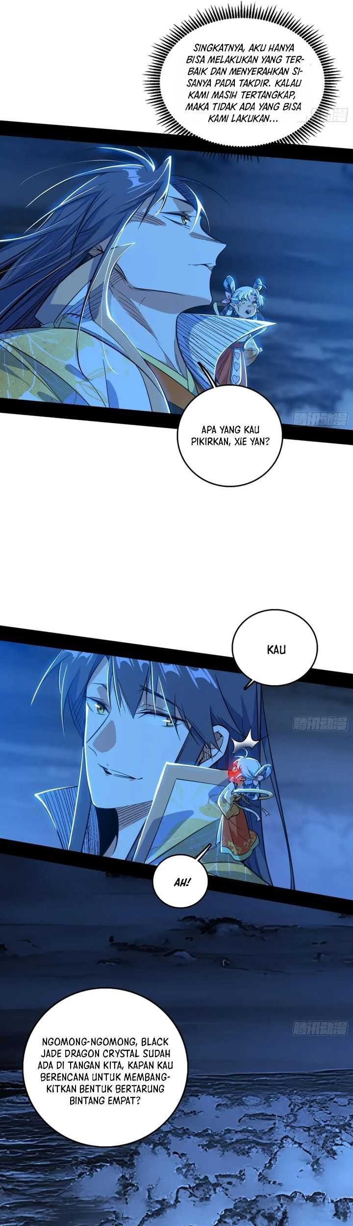 I’m An Evil God Chapter 531 Gambar 40