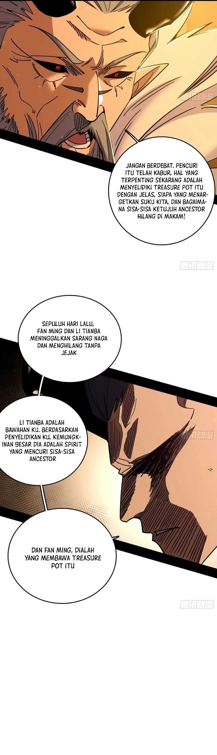 I’m An Evil God Chapter 531 Gambar 6