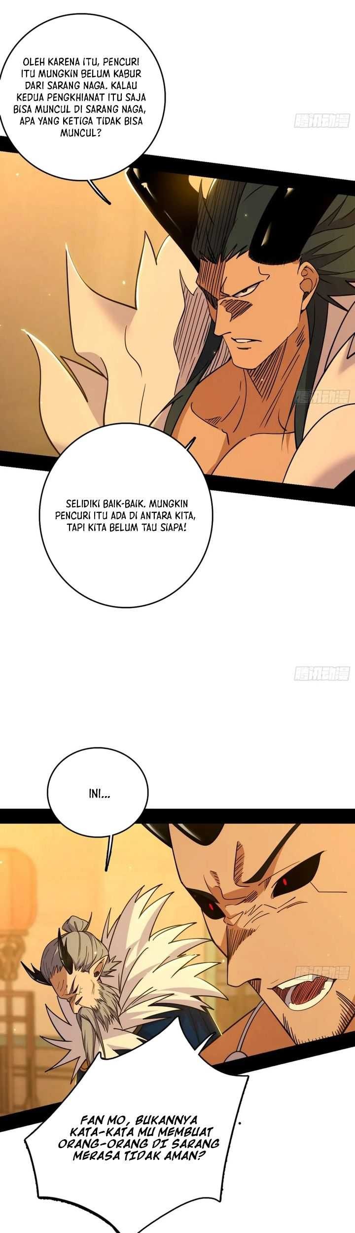 I’m An Evil God Chapter 531 Gambar 8