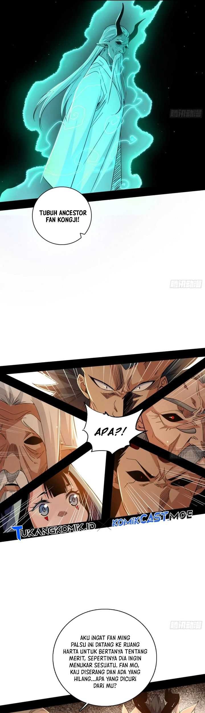 I’m An Evil God Chapter 531 Gambar 16