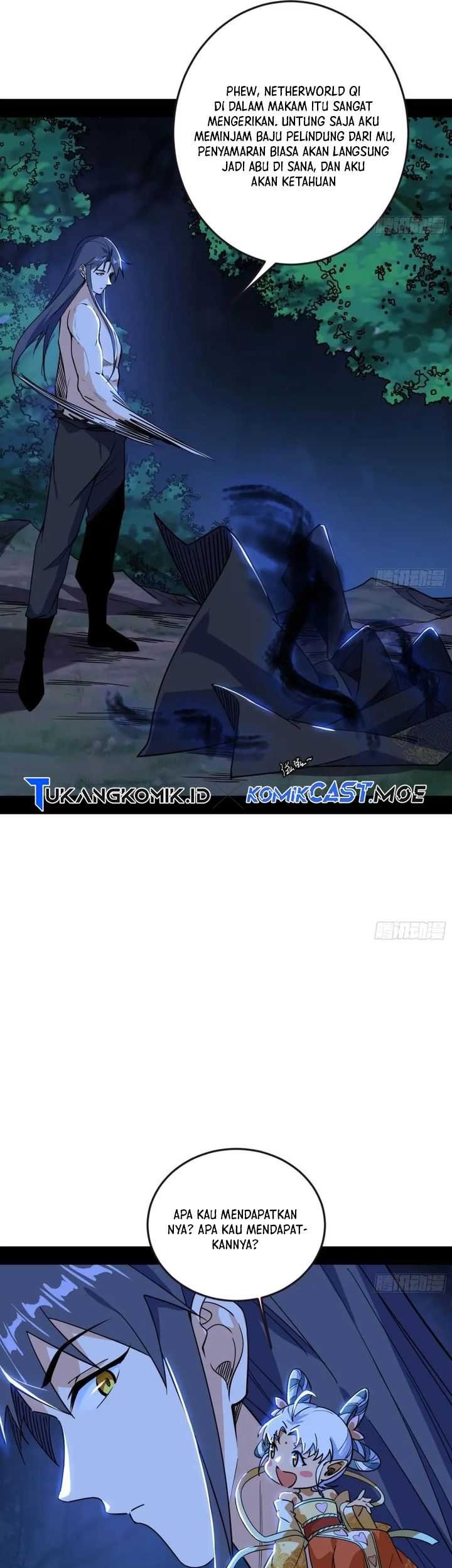 I’m An Evil God Chapter 530 Gambar 46