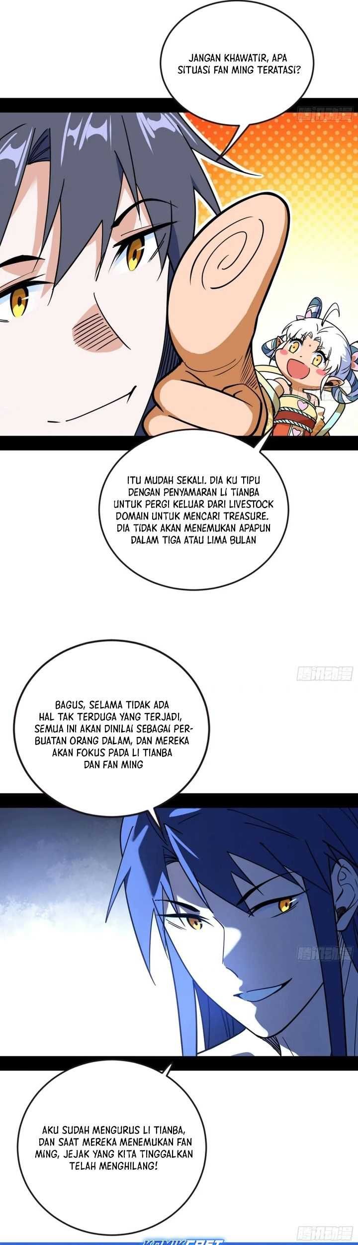 I’m An Evil God Chapter 530 Gambar 48