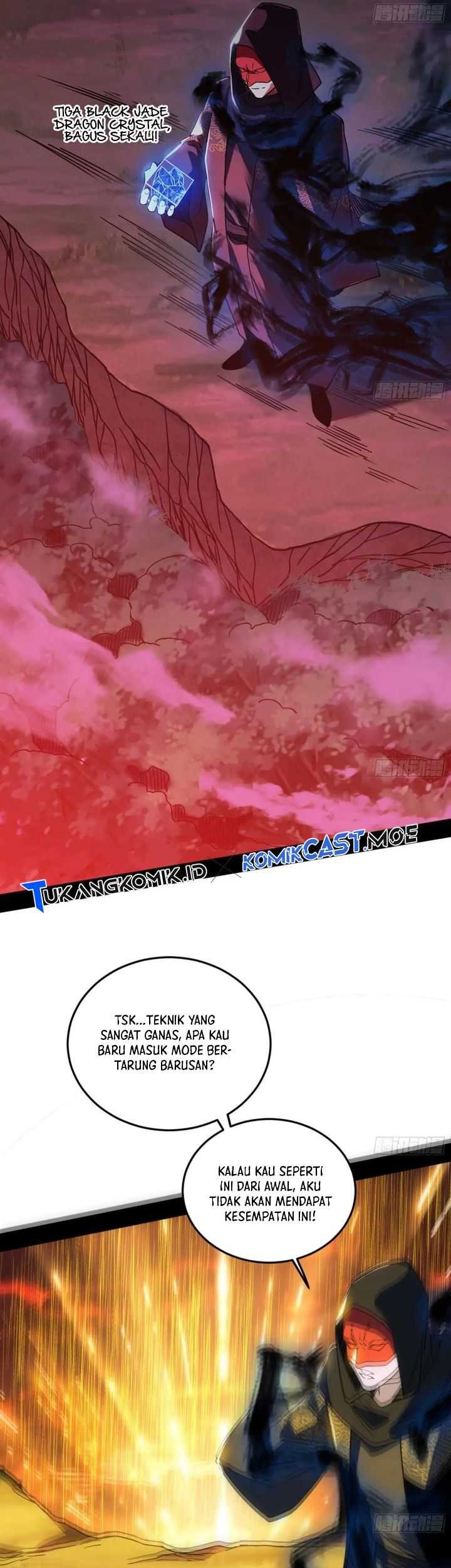 I’m An Evil God Chapter 530 Gambar 42