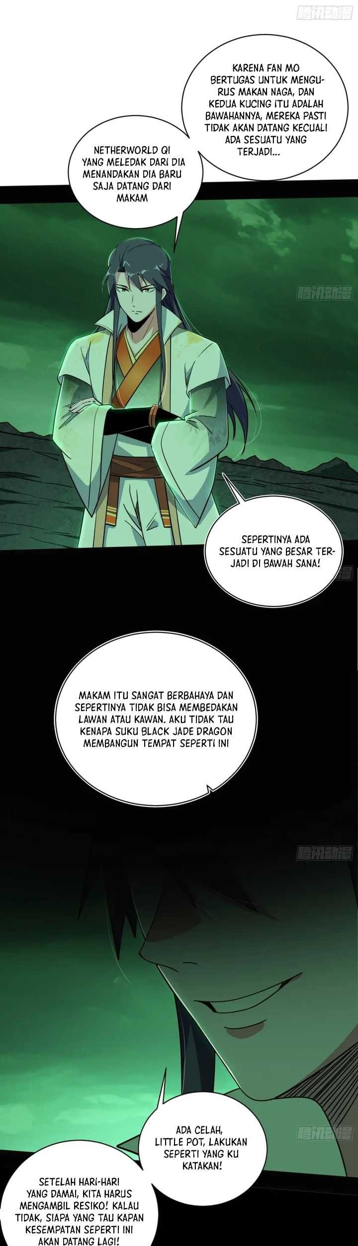 I’m An Evil God Chapter 529 Gambar 31
